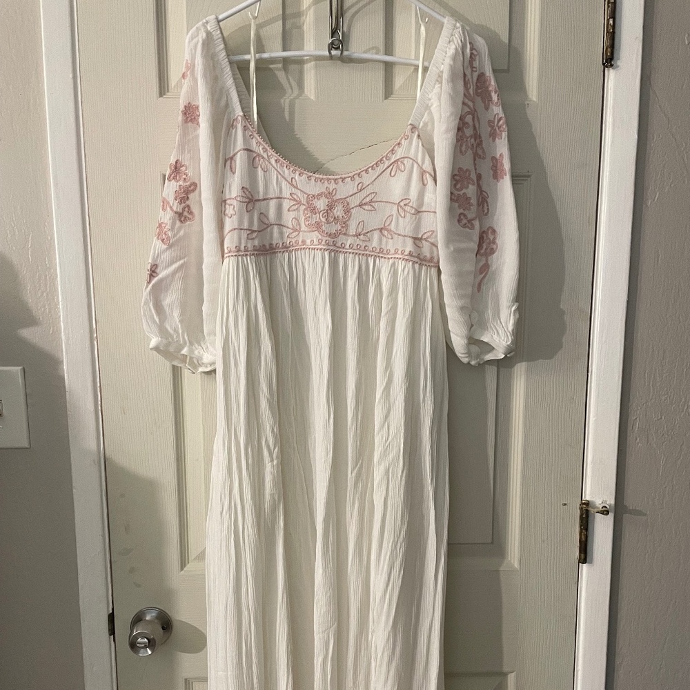 NEW Free people Wedgewood Maxi Dress Size M
